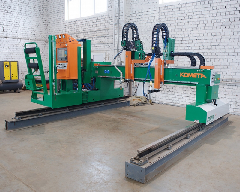 Gantry machines CNC